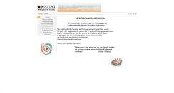 Desktop Screenshot of kolping-kaunitz.de